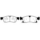 EBC Blackstuff Bremsbeläge Vorderachse ohne ABE...