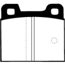 EBC Blackstuff Bremsbeläge Vorderachse ohne ABE Alfa...