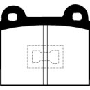 EBC Blackstuff Bremsbeläge Vorderachse ohne ABE VW...