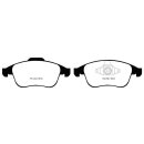 EBC Blackstuff Bremsbeläge Vorderachse ohne ABE...