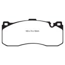 EBC Blackstuff Bremsbeläge Vorderachse mit ABE BMW 1...