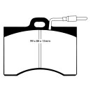 EBC Blackstuff Bremsbeläge Vorderachse ohne ABE...