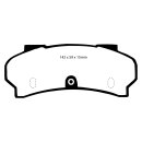 EBC Blackstuff Bremsbeläge Vorderachse ohne ABE...