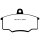 EBC Blackstuff Bremsbeläge Vorderachse mit ABE Audi 90 81, 85, B2 Stufenheck DP310