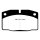 EBC Blackstuff Bremsbeläge Vorderachse mit ABE Opel Rekord E 17-19, 11, 14, 16 Stufenheck DP325