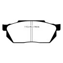 EBC Blackstuff Bremsbeläge Vorderachse ohne ABE...