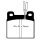 EBC Blackstuff Bremsbeläge Hinterachse ohne ABE Alfa Romeo 75 162B Stufenheck DP508