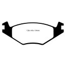 EBC Blackstuff Bremsbeläge Vorderachse mit ABE VW...