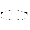 EBC Blackstuff Bremsbeläge Vorderachse mit ABE...
