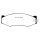 EBC Blackstuff Bremsbeläge Vorderachse mit ABE Nissan Pick up 2 D21 Pickup DP527