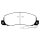 EBC Blackstuff Bremsbeläge Vorderachse mit ABE Renault Trafic PXX Pritsche/Fahrgestell DP544