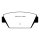 EBC Blackstuff Bremsbeläge Hinterachse ohne ABE Mitsubishi Colt 4 CAA Schrägheck DP576