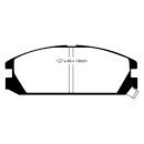 EBC Blackstuff Bremsbeläge Vorderachse ohne ABE...