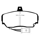 EBC Blackstuff Bremsbeläge Vorderachse mit ABE Acura...