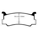 EBC Blackstuff Bremsbeläge Hinterachse ohne ABE...