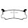 EBC Blackstuff Bremsbeläge Hinterachse ohne ABE Mazda 323 (3) BF Stufenheck DP673