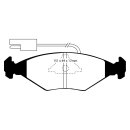 EBC Blackstuff Bremsbeläge Vorderachse ohne ABE Fiat...