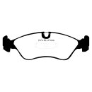 EBC Blackstuff Bremsbeläge Vorderachse mit ABE...