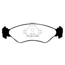 EBC Blackstuff Bremsbeläge Vorderachse mit ABE Ford...