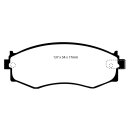 EBC Blackstuff Bremsbeläge Vorderachse ohne ABE...