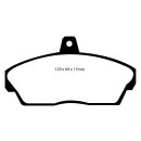 EBC Blackstuff Bremsbeläge Vorderachse mit ABE Honda...