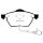 EBC Blackstuff Bremsbeläge Vorderachse mit ABE Audi 100 4A, C4 Stufenheck DP836