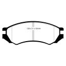 EBC Blackstuff Bremsbeläge Vorderachse ohne ABE...