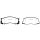 EBC Blackstuff Bremsbeläge Vorderachse ohne ABE Toyota Liteace Wagon M2G Bus DP876