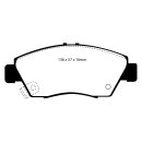 EBC Blackstuff Bremsbeläge Vorderachse mit ABE Honda...