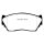 EBC Blackstuff Bremsbeläge Vorderachse ohne ABE Nissan 100 NX B13 Coupe DP892