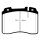 EBC Blackstuff Bremsbeläge Vorderachse mit ABE Mercedes-Benz Stufenheck W124 Stufenheck DP927/2