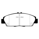 EBC Blackstuff Bremsbeläge Vorderachse mit ABE Honda...