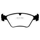 EBC Blackstuff Bremsbeläge Vorderachse mit ABE Saab...