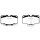 EBC Blackstuff Bremsbeläge Vorderachse ohne ABE Toyota Land Cruiser J7 Geländewagen geschlossen DP994