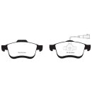 EBC Blackstuff Bremsbeläge Vorderachse ohne ABE Fiat...