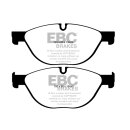 EBC Blackstuff Bremsbeläge Vorderachse mit ABE BMW 7...