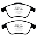 EBC Blackstuff Bremsbeläge Vorderachse ohne ABE...
