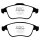 EBC Blackstuff Bremsbeläge Vorderachse ohne ABE Renault Grand Scenic 3 JZ0/1_ Großraumlimousine DPX2024