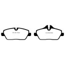 EBC Blackstuff Bremsbeläge Vorderachse mit ABE Mini...