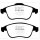 EBC Blackstuff Bremsbeläge Vorderachse ohne ABE Renault Grand Scenic 3 JZ0/1_ Großraumlimousine DPX2071