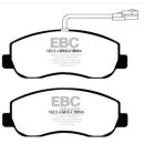EBC Blackstuff Bremsbeläge Vorderachse mit ABE...