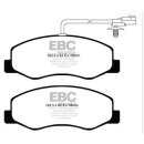 EBC Blackstuff Bremsbeläge Hinterachse ohne ABE Nissan NV400 Pritsche Pritsche DPX2085