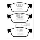 EBC Blackstuff Bremsbeläge Vorderachse mit ABE VW...