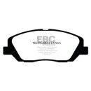 EBC Blackstuff Bremsbeläge Vorderachse ohne ABE Ssangyong Korando Geländewagen geschlossen DPX2100