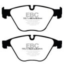 EBC Blackstuff Bremsbeläge Vorderachse ohne ABE BMW...