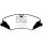 EBC Blackstuff Bremsbeläge Vorderachse ohne ABE Land Rover Rang Rover Sport LS Geländewagen geschlossen DPX2123