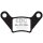 EBC Blackstuff Bremsbeläge Hinterachse ohne ABE Piaggio M500 Schrägheck DPX2129