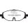 EBC Blackstuff Bremsbeläge Vorderachse ohne ABE Audi A3 Sportback 8VA, 8VF Sportback DPX2150