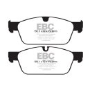 EBC Blackstuff Bremsbeläge Vorderachse ohne ABE...