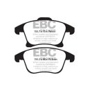 EBC Blackstuff Bremsbeläge Vorderachse ohne ABE Ford...